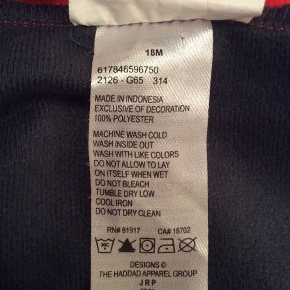 Nike athletic pants. Size 18M - Picture 4 of 4